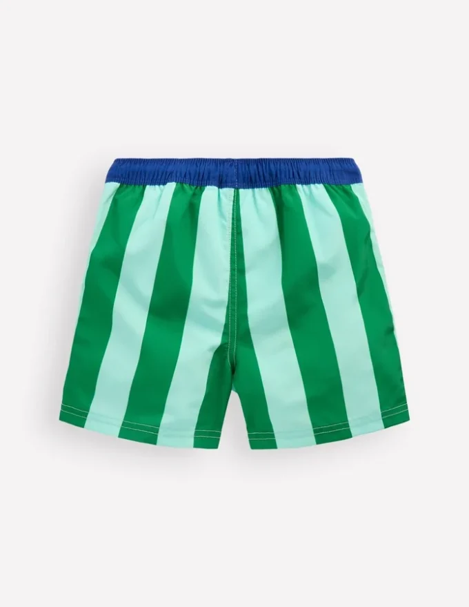 Swim Shorts Contrast Stripe