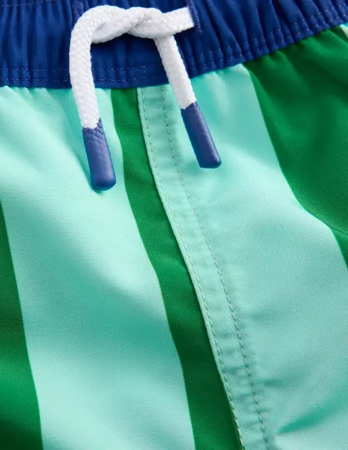 Swim Shorts Contrast Stripe