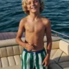 Swim Shorts Contrast Stripe
