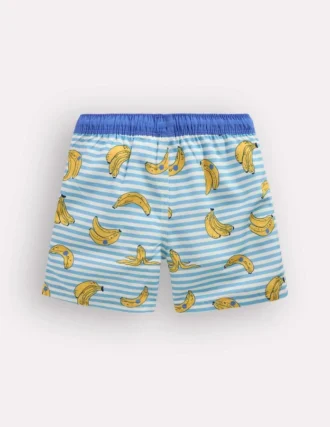 Swim Shorts Multi Banana Stripe