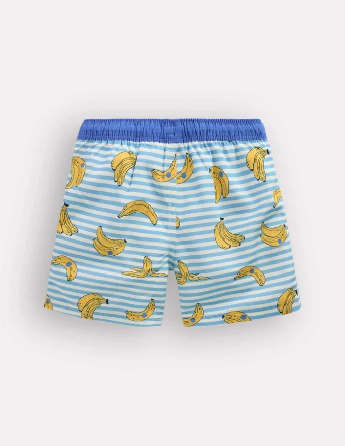 Swim Shorts Multi Banana Stripe Swim Shorts Multi Banana Stripe
