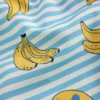 Swim Shorts Multi Banana Stripe Swim Shorts Multi Banana Stripe
