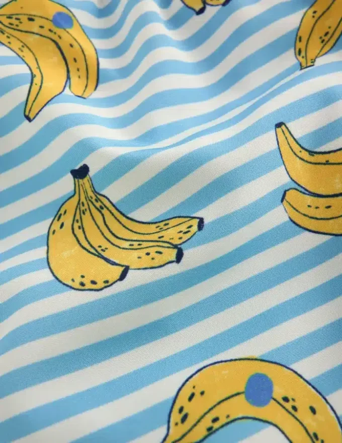 Swim Shorts Multi Banana Stripe Swim Shorts Multi Banana Stripe