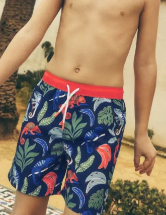 Swim Shorts Multi Chamelion