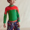 Sun Safe Fun Rash Vest Shady Green Chameleon Sun Safe Fun Rash Vest Shady Green Chameleon