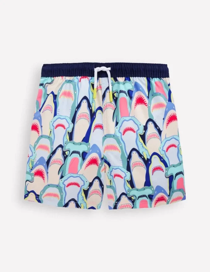 Swim Shorts Multi Feeding Time Swim Shorts Multi Feeding Time