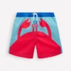 Swim Shorts Novelty Crab Swim Shorts Novelty Crab
