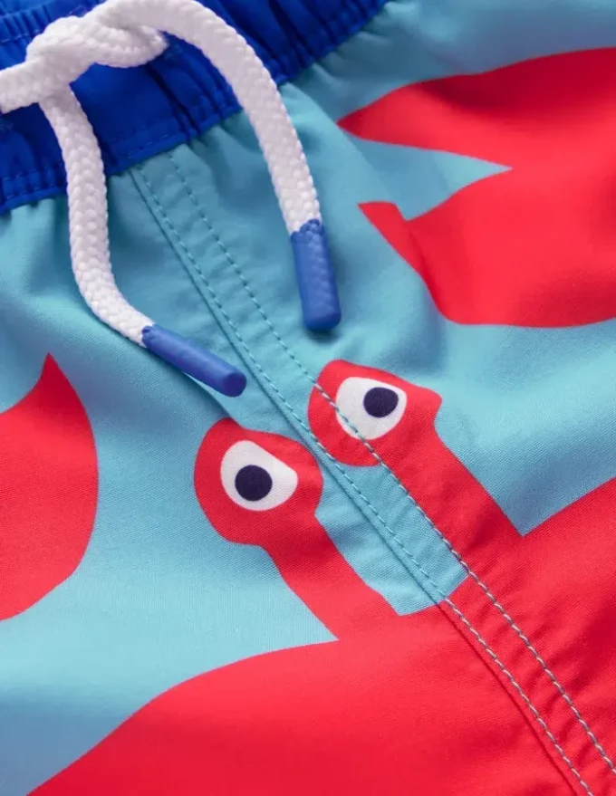 Swim Shorts Novelty Crab Swim Shorts Novelty Crab