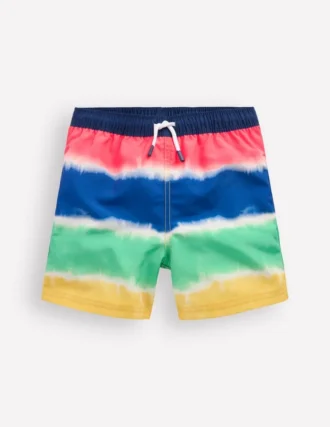 Swim Shorts Rainbow Tie Dye