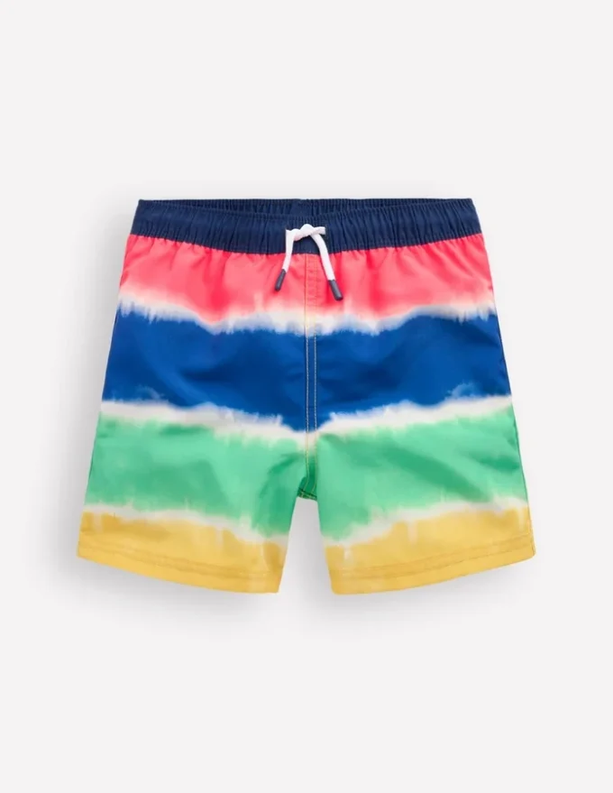 Swim Shorts Rainbow Tie Dye Swim Shorts Rainbow Tie Dye