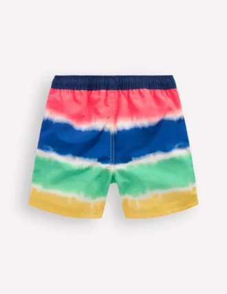 Swim Shorts Rainbow Tie Dye
