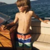 Swim Shorts Rainbow Tie Dye Swim Shorts Rainbow Tie Dye