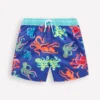 Swim Shorts Sapphire Blue Octopus Swim Shorts Sapphire Blue Octopus