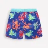 Swim Shorts Sapphire Blue Octopus Swim Shorts Sapphire Blue Octopus