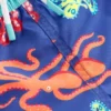 Swim Shorts Sapphire Blue Octopus Swim Shorts Sapphire Blue Octopus