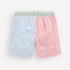 Swim Shorts Seersucker Stripe Swim Shorts Seersucker Stripe