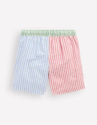 Swim Shorts Seersucker Stripe