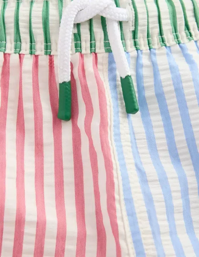 Swim Shorts Seersucker Stripe Swim Shorts Seersucker Stripe
