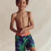 Swim Shorts Starboard Blue Palm Trees Swim Shorts Starboard Blue Palm Trees