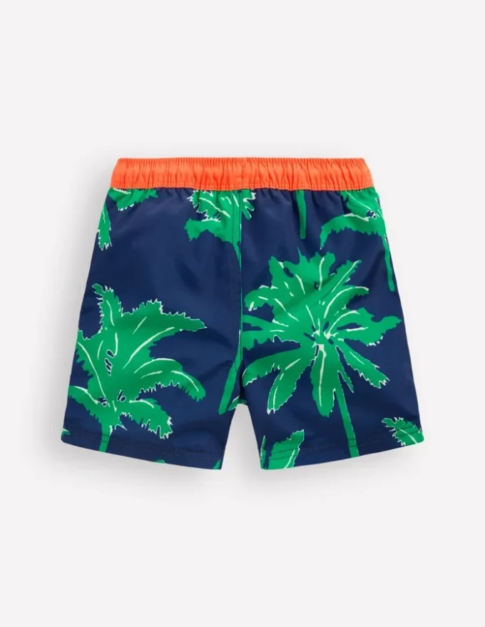 Swim Shorts Starboard Blue Palm Trees Swim Shorts Starboard Blue Palm Trees