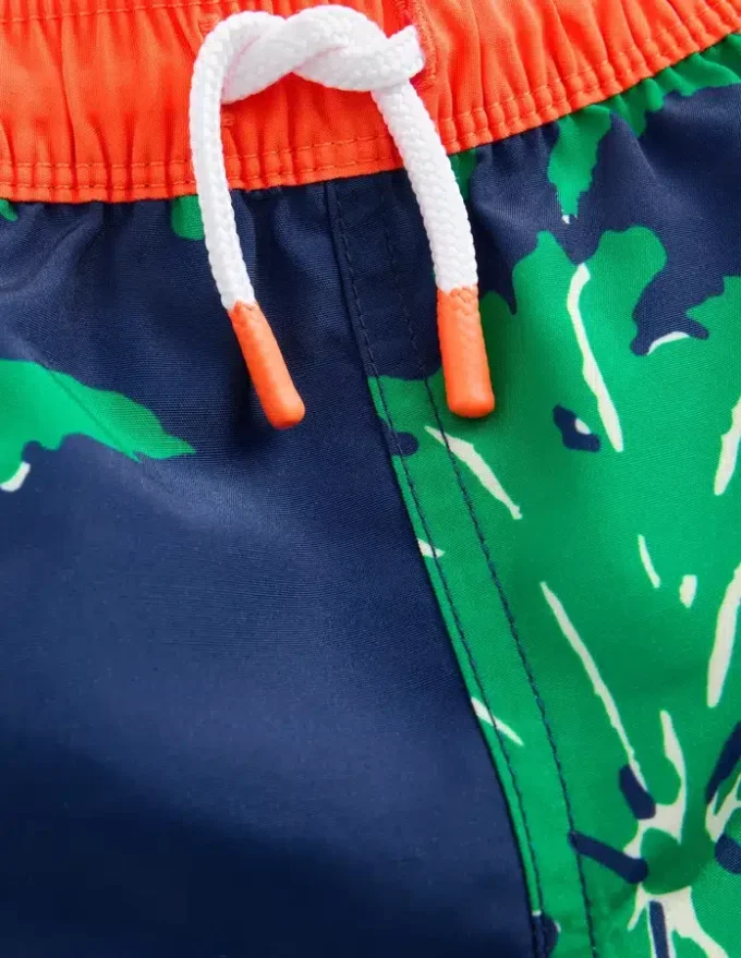 Swim Shorts Starboard Blue Palm Trees Swim Shorts Starboard Blue Palm Trees