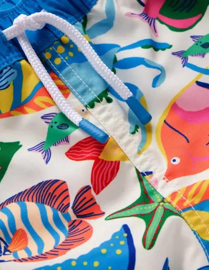 Swim Shorts Swimming Fish Swim Shorts Swimming Fish