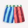 Swim Shorts Vertical Multi Stripe