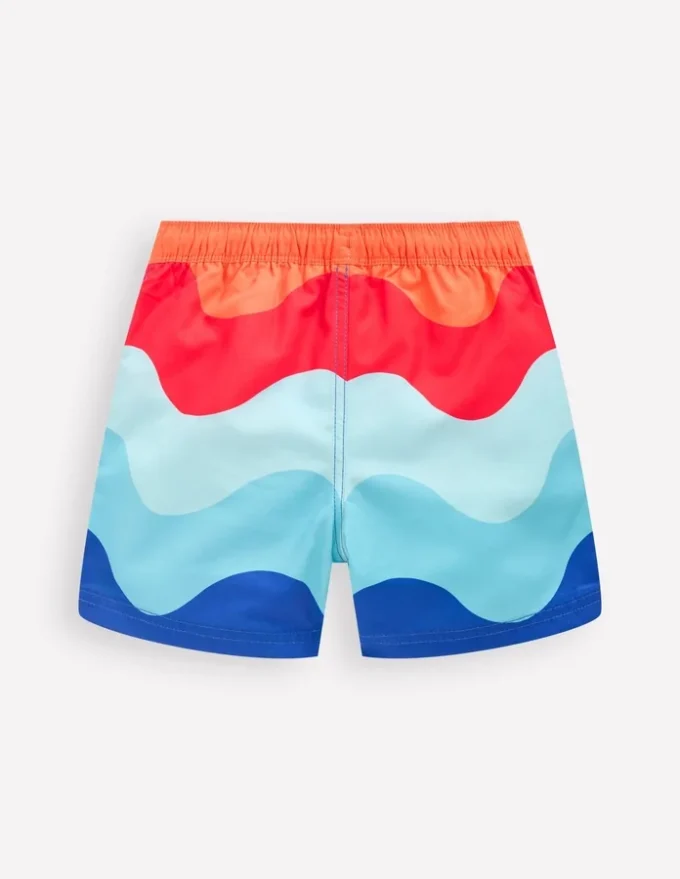Swim Shorts Wide Waves Swim Shorts Wide Waves