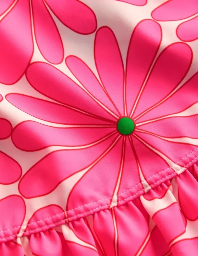 Swim Skirt Festival Pink Daisy Swim Skirt Festival Pink Daisy