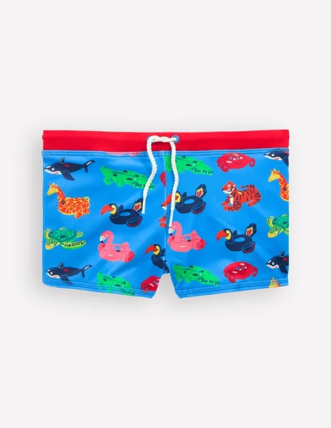 Swim Trunks Malibu Blue Pool Floats Swim Trunks Malibu Blue Pool Floats