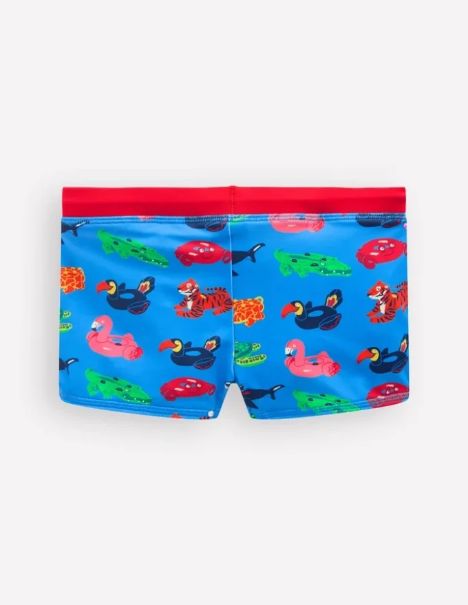 Swim Trunks Malibu Blue Pool Floats Swim Trunks Malibu Blue Pool Floats