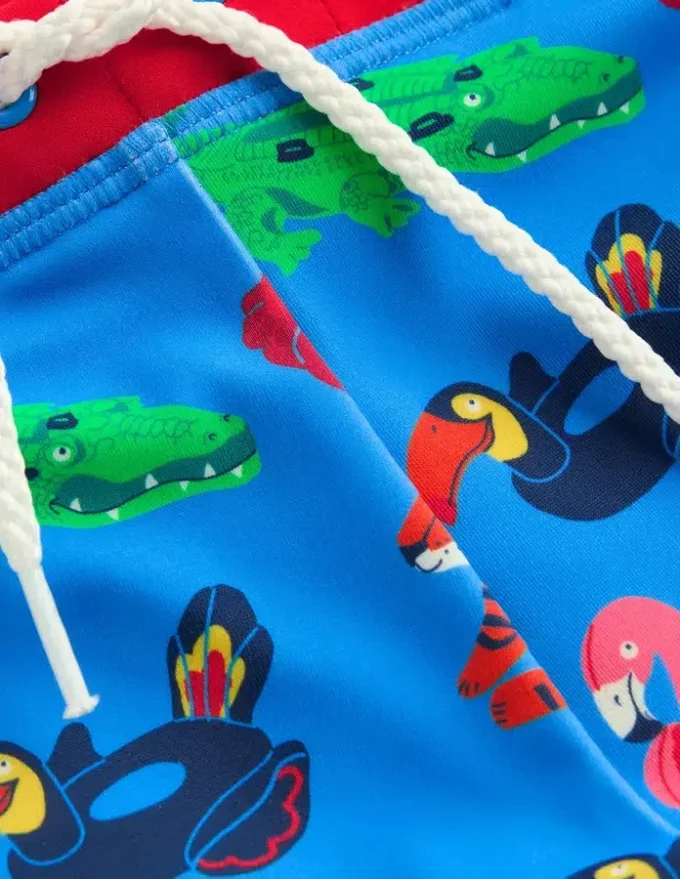 Swim Trunks Malibu Blue Pool Floats Swim Trunks Malibu Blue Pool Floats