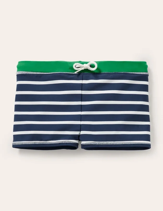Swim Trunks Navy Blue/White Swim Trunks Navy Blue/White