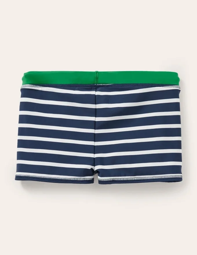 Swim Trunks Navy Blue/White Swim Trunks Navy Blue/White