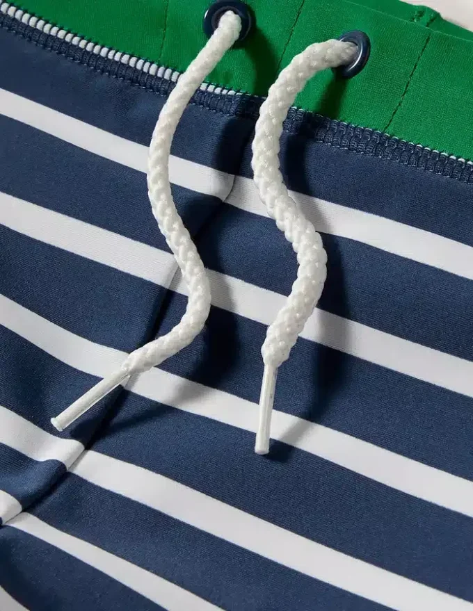 Swim Trunks Navy Blue/White Swim Trunks Navy Blue/White