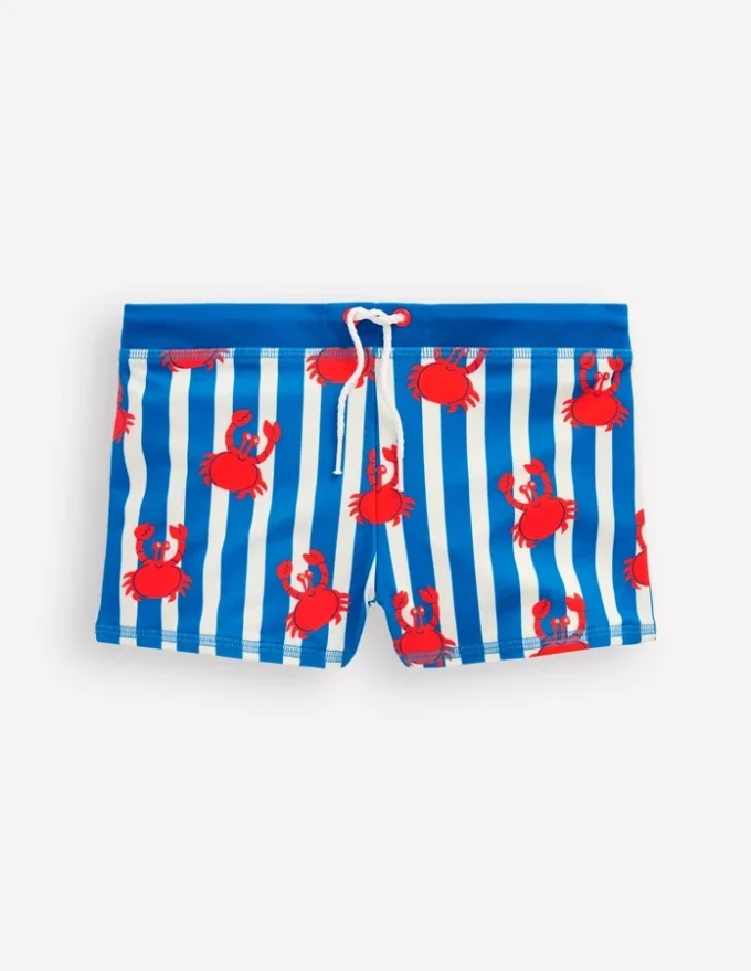 Swim Trunks Soft Ivory Crab Swim Trunks Soft Ivory Crab