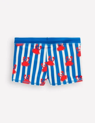 Swim Trunks Soft Ivory Crab