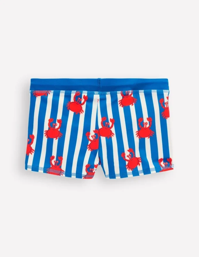 Swim Trunks Soft Ivory Crab Swim Trunks Soft Ivory Crab
