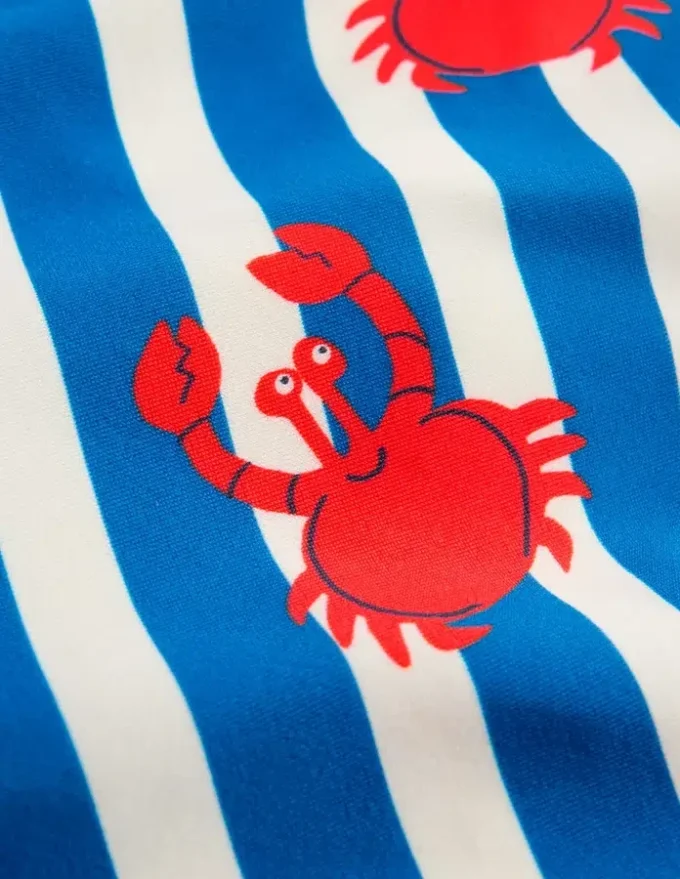 Swim Trunks Soft Ivory Crab Swim Trunks Soft Ivory Crab