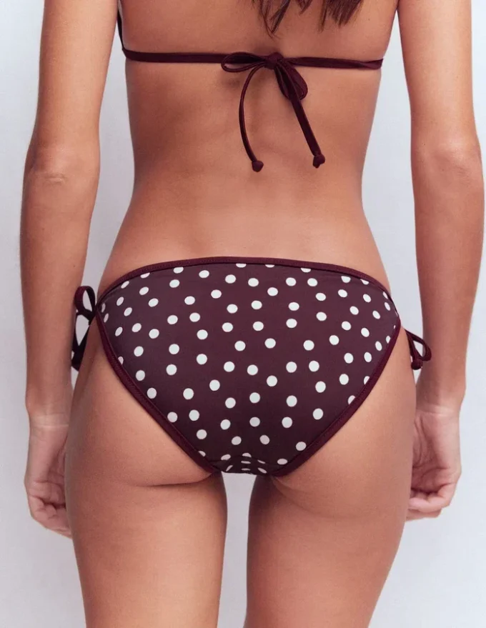 Symi Reversible Bikini Bottoms Chocberry Symi Reversible Bikini Bottoms Chocberry