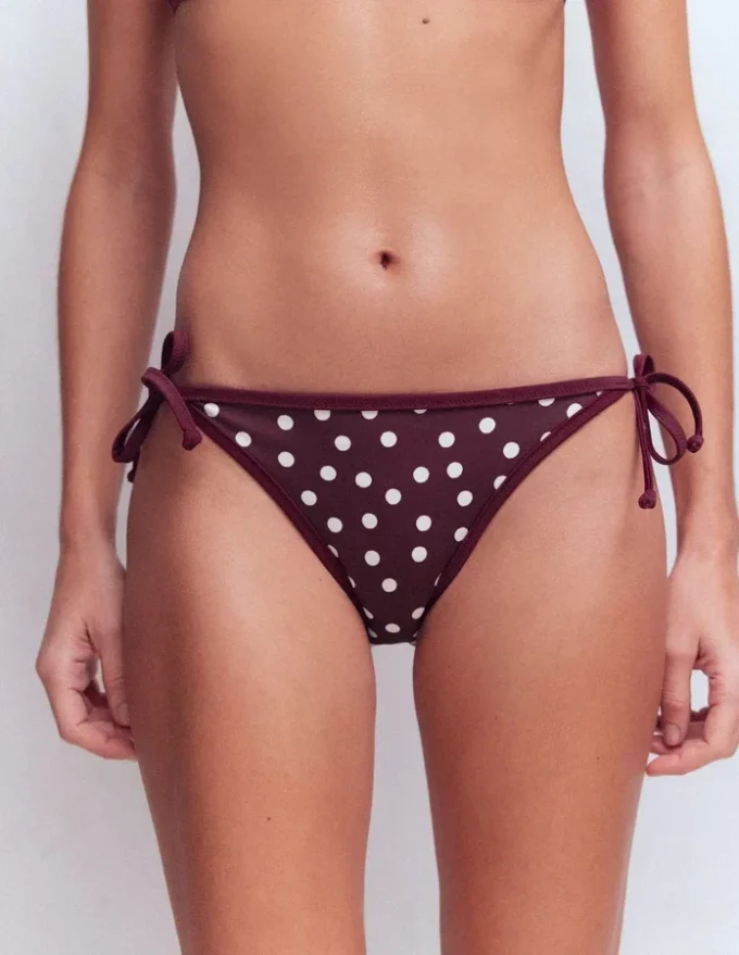 Symi Reversible Bikini Bottoms Chocberry Symi Reversible Bikini Bottoms Chocberry