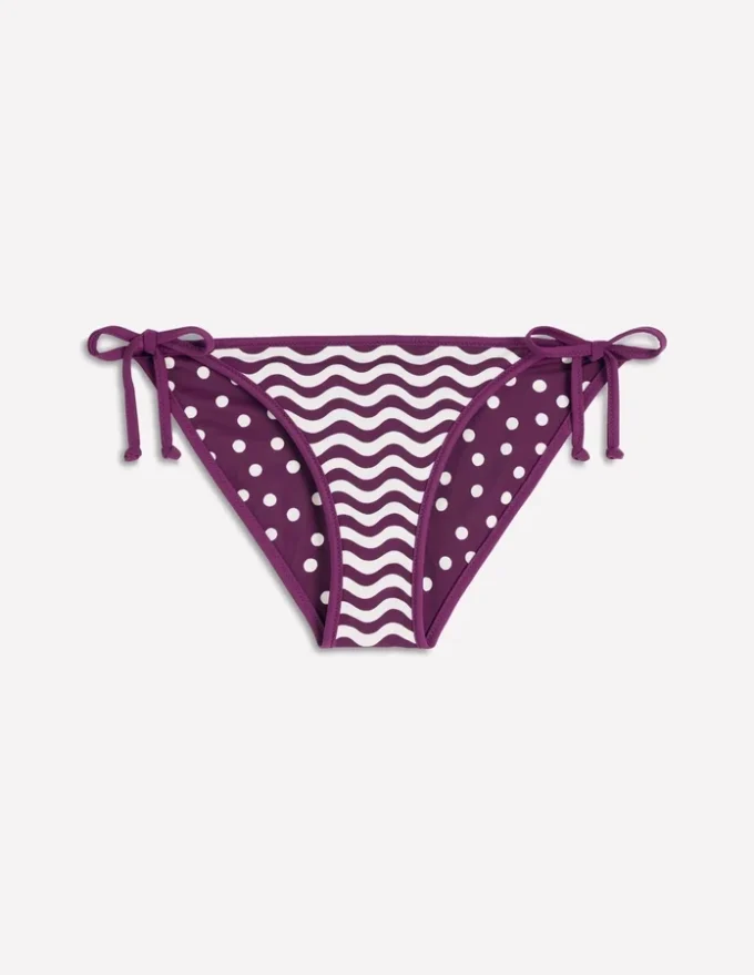Symi Reversible Bikini Bottoms Chocberry Symi Reversible Bikini Bottoms Chocberry