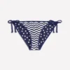 Symi Reversible Bikini Bottoms French Navy Symi Reversible Bikini Bottoms French Navy