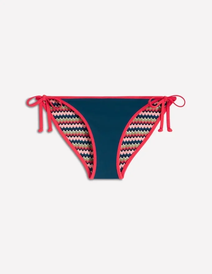Symi Reversible Bikini Bottoms Multi, Zigzag Ripple Symi Reversible Bikini Bottoms Multi, Zigzag Ripple