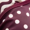 Symi Reversible Bikini Top Chocberry, Stripe & Dot Symi Reversible Bikini Top Chocberry, Stripe & Dot