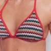 Symi Reversible Bikini Top Multi, Zig Zag Ripple Symi Reversible Bikini Top Multi, Zig Zag Ripple