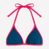 Symi Reversible Bikini Top Multi, Zig Zag Ripple Symi Reversible Bikini Top Multi, Zig Zag Ripple