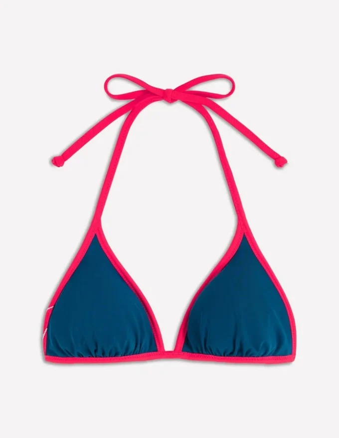 Symi Reversible Bikini Top Multi, Zig Zag Ripple Symi Reversible Bikini Top Multi, Zig Zag Ripple