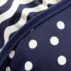 Symi Reversible Bikini Top Navy, Stipe & Dot Symi Reversible Bikini Top Navy, Stipe & Dot