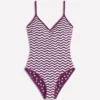 Symi Reversible Swimsuit Chocberry, Stripe & Dot Symi Reversible Swimsuit Chocberry, Stripe & Dot